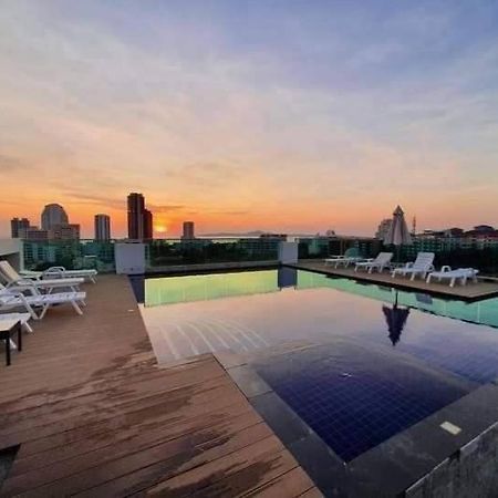 Vn Residence 3 Паттайя Экстерьер фото