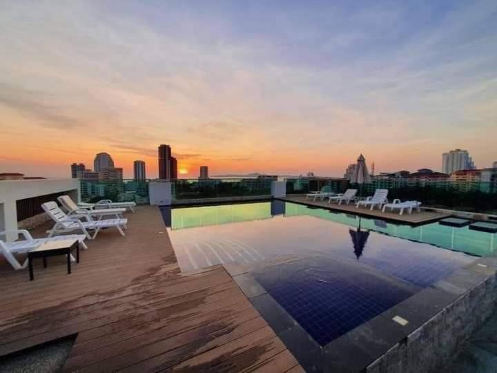 Vn Residence 3 Паттайя Экстерьер фото