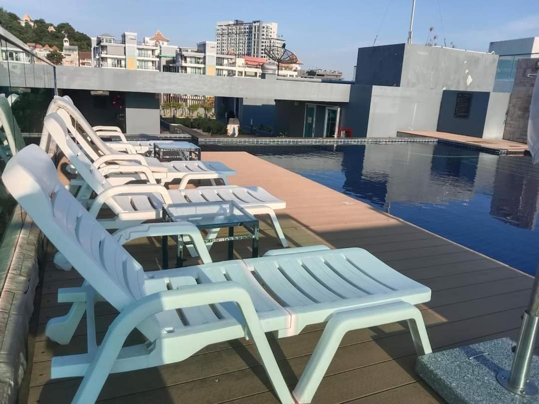 Vn Residence 3 Паттайя Экстерьер фото